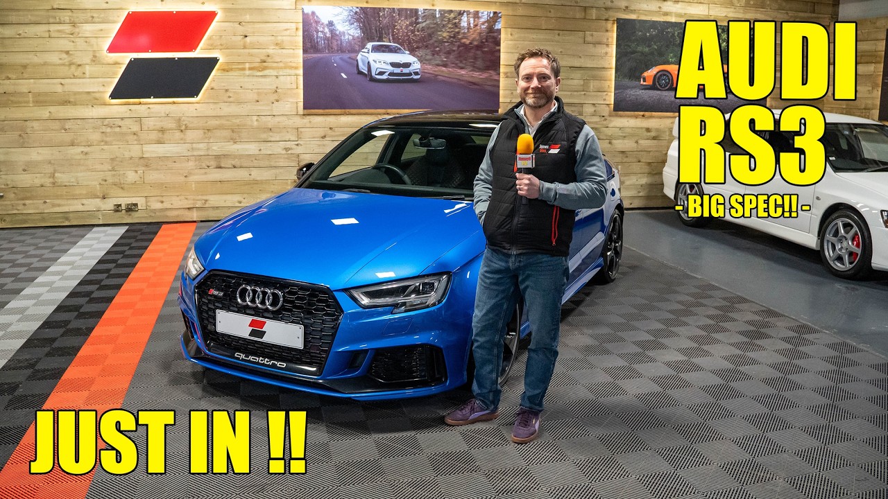 Audi RS3 8v Saloon with big Spec - New Arrival