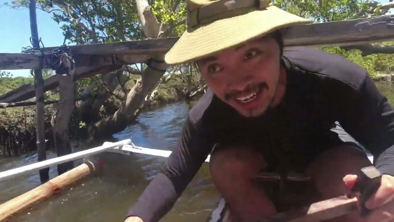 Ganito din ba kayo manghuli ng alimanago?