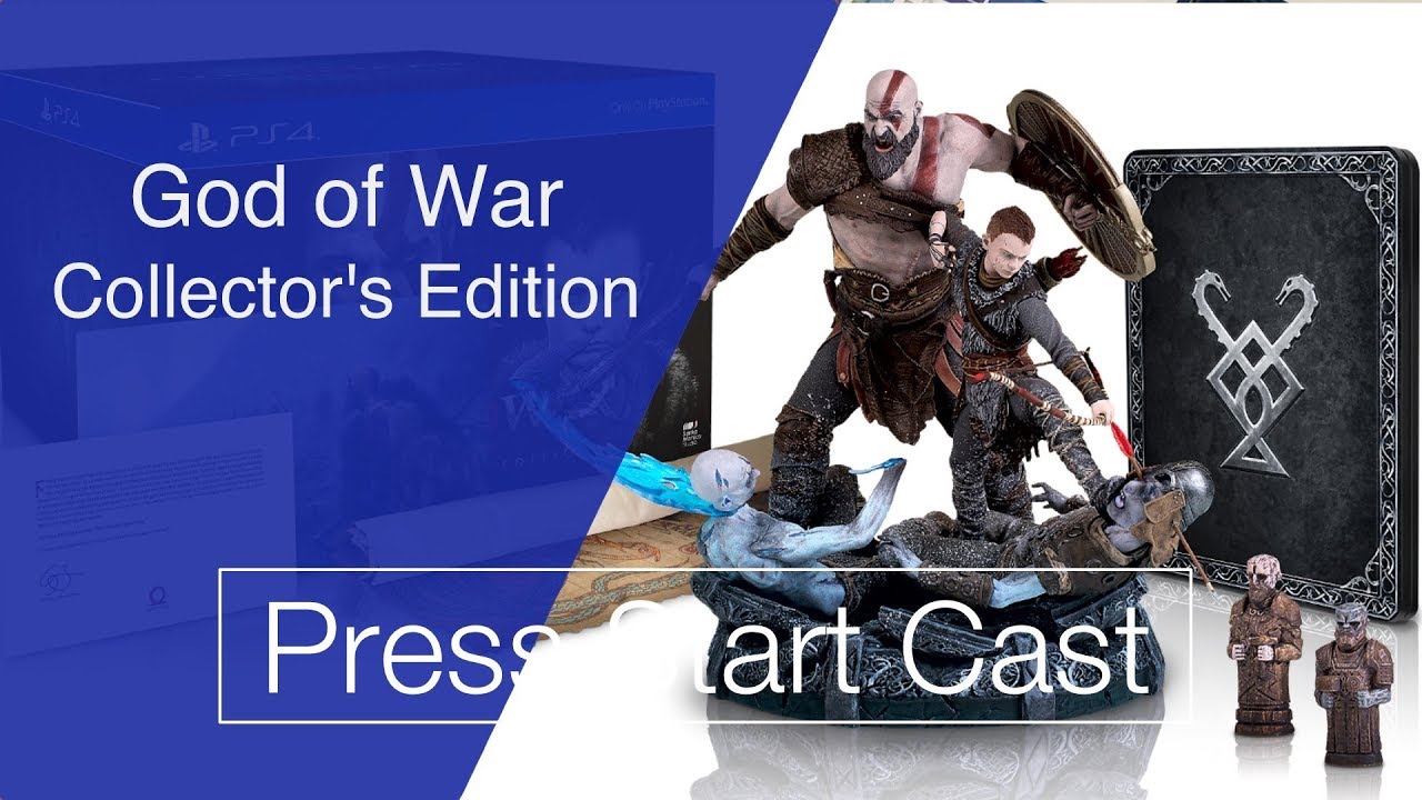 Годовар или распаковка коллекционного издания God of War