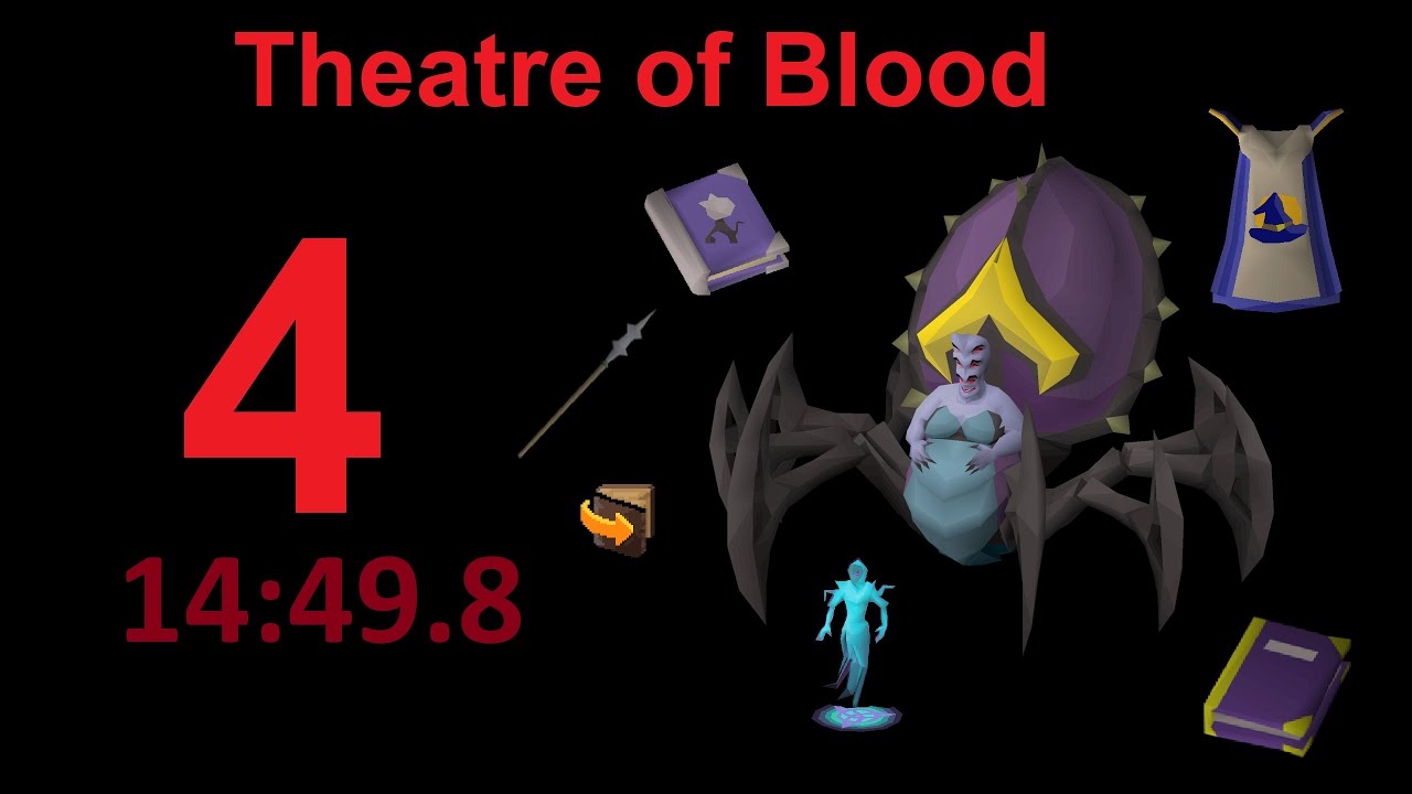 (Combat Achievements) ToB 4s (14:49.8)