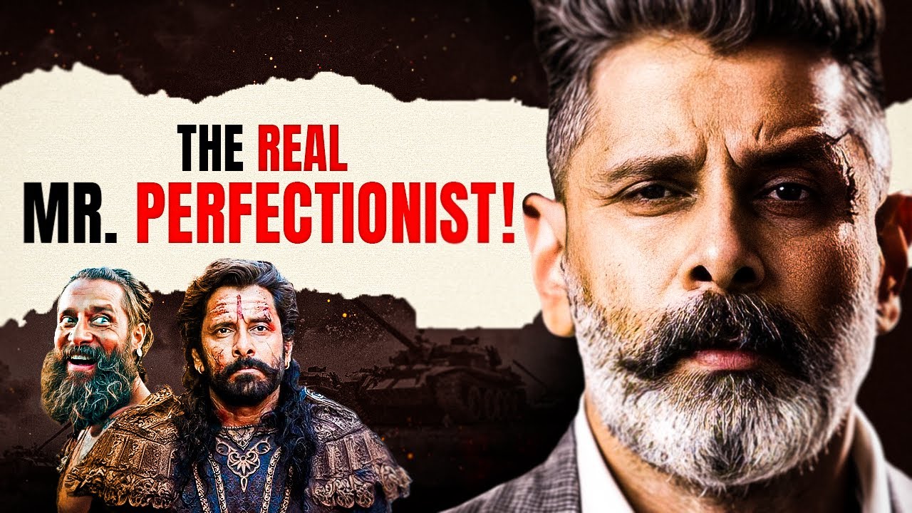The MOST UNDERRATED SUPERSTAR Of Indian Cinema 👑🔥? | Chiyaan Vikram | Chiyaan Vikram Upcoming Movies