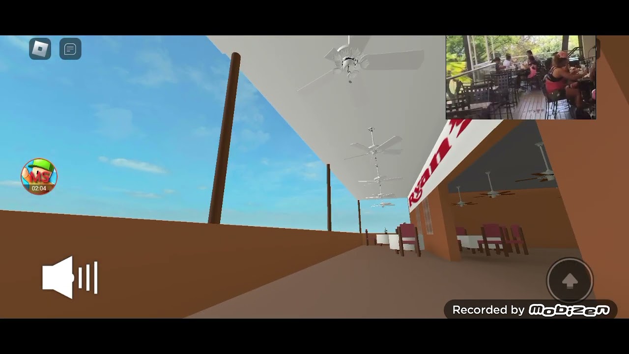 Ventilador de techo casablanca lanai Ryan's bar and grill roblox