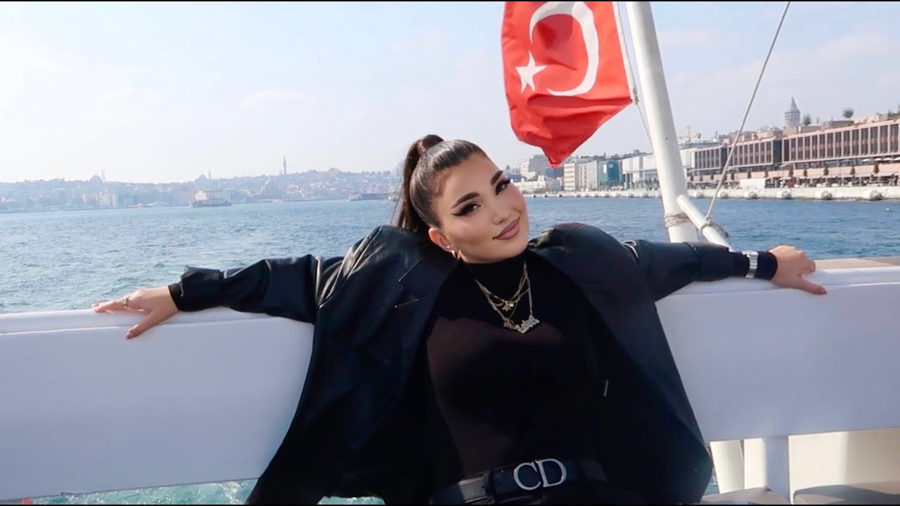Enisa in TURKEY📍🇹🇷 (PART 2) | Video Diary #28