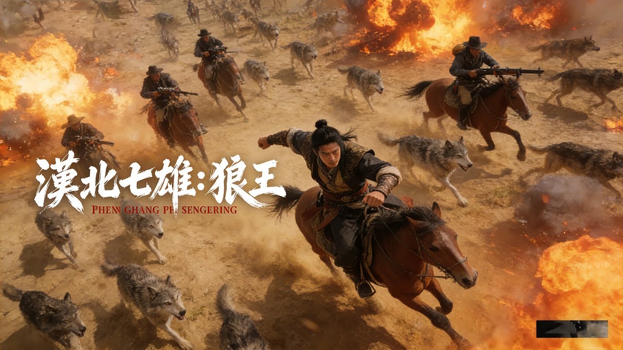 《漠北七雄：狼王 / Seven Wolf Kings of Mobei》一代传奇人物狼王勇闯大西北 结识江湖义士对抗蛮横地头蛇！