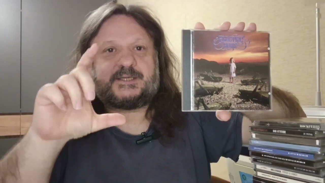Любимые CD на пыльной полке № 8