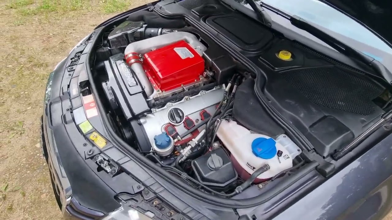Audi A8 D3 4E 4.2 ABT AS8-K supercharged