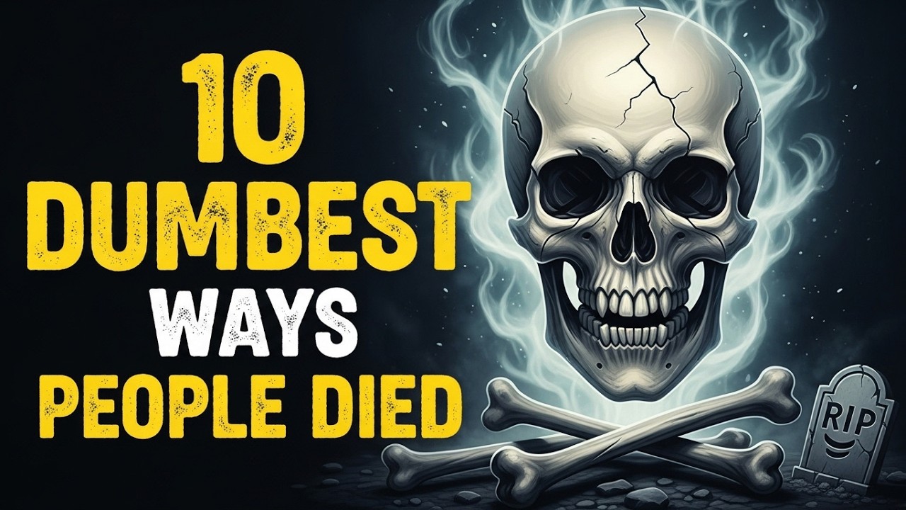 10 Dumbest Ways People Died That Defy All Logic - Darwin Awards Winners | Ep. 40