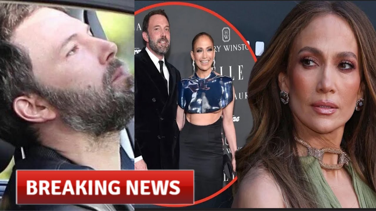 Ben Affleck Devastating News.. is this Why Jennifer Lopez is BACK?