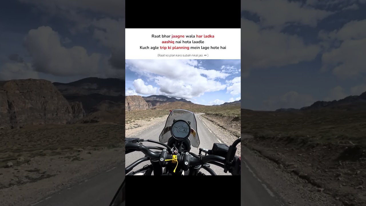 🏍️ Spiti Valley Bike Ride &mdash; The Most Epic Himalayan Adventure! 🌄 | Himachal Ride 2025 #bike