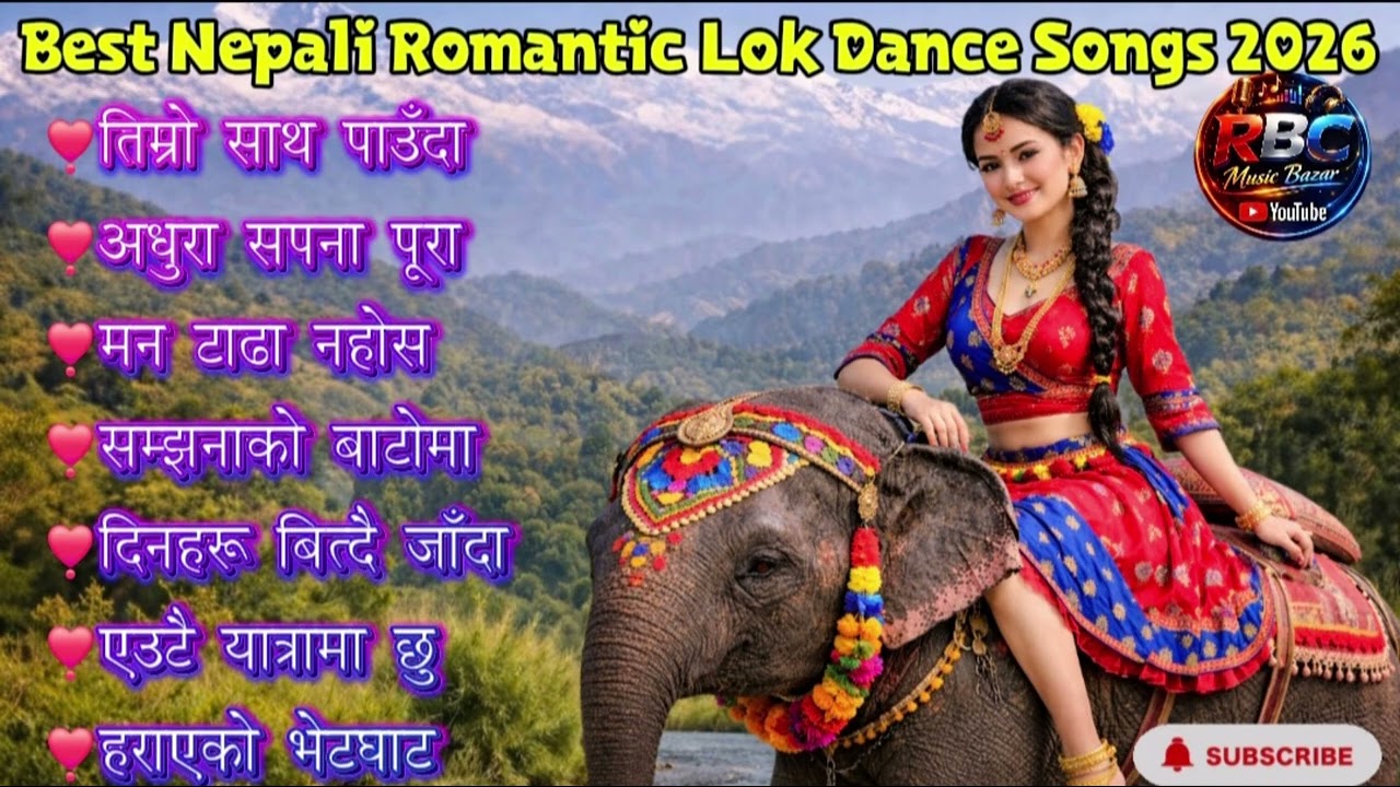 🎶 Top Evergreen Nepali Lok Geet Hits 2026 | Trending Romantic & Danceable Folk Songs