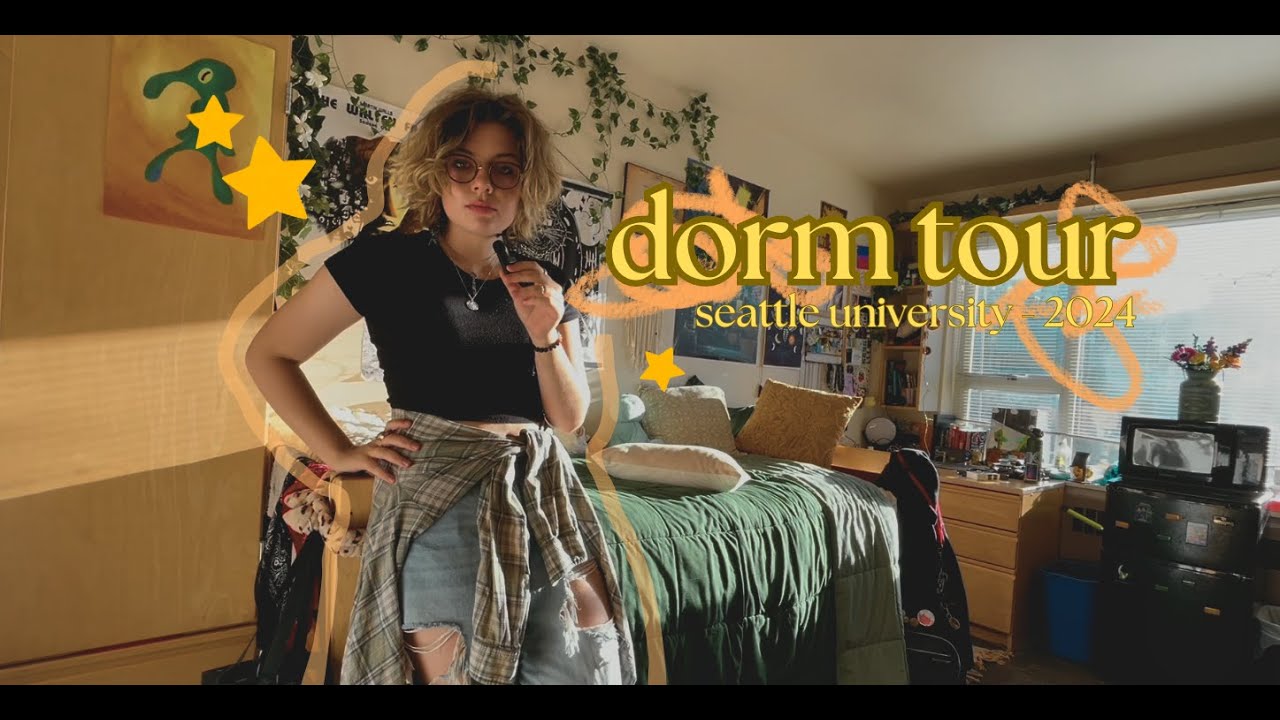 Freshman Dorm Tour - Seattle University