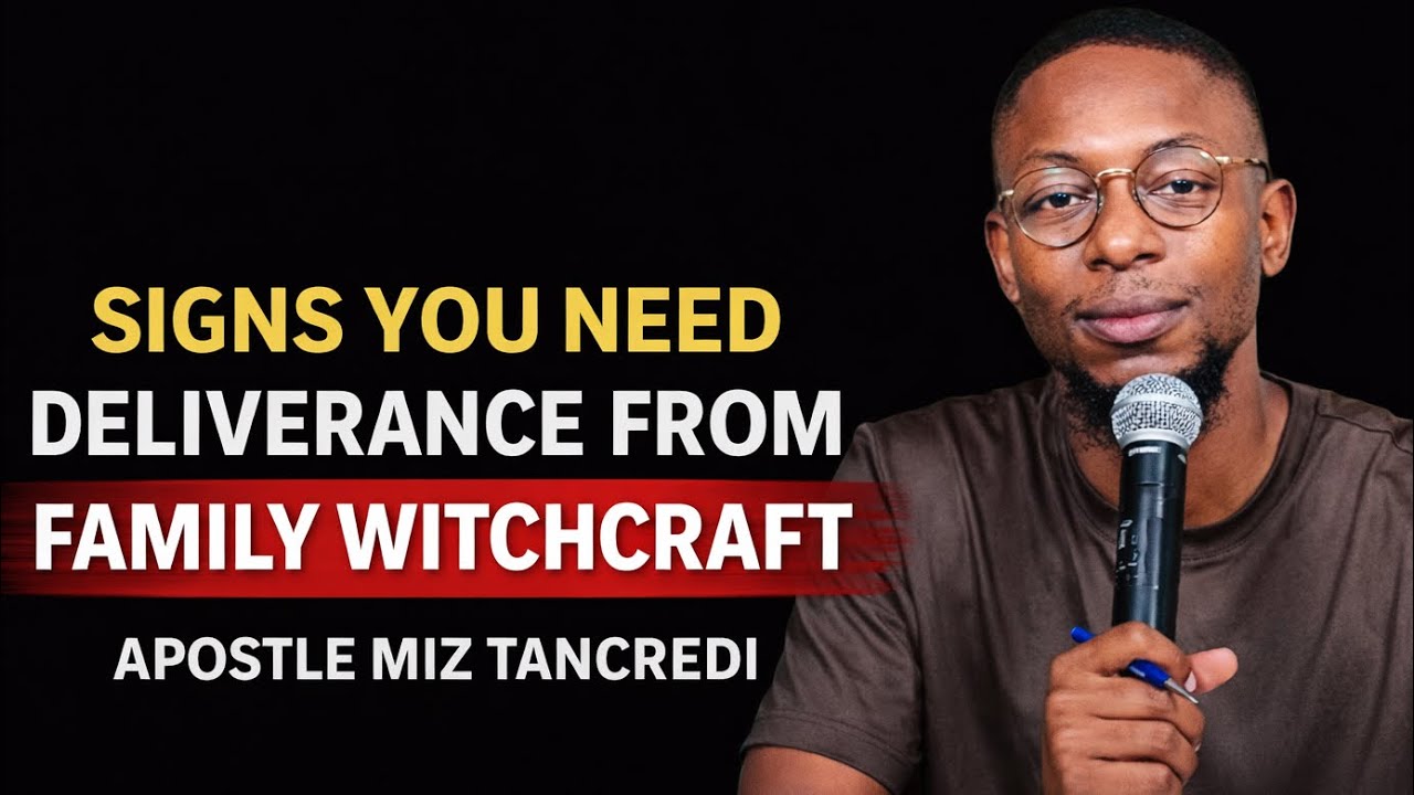 Signs You Need Deliverance From Family Witchcraft. End Family Witchcraft Today/Apostle Miz Tancredi