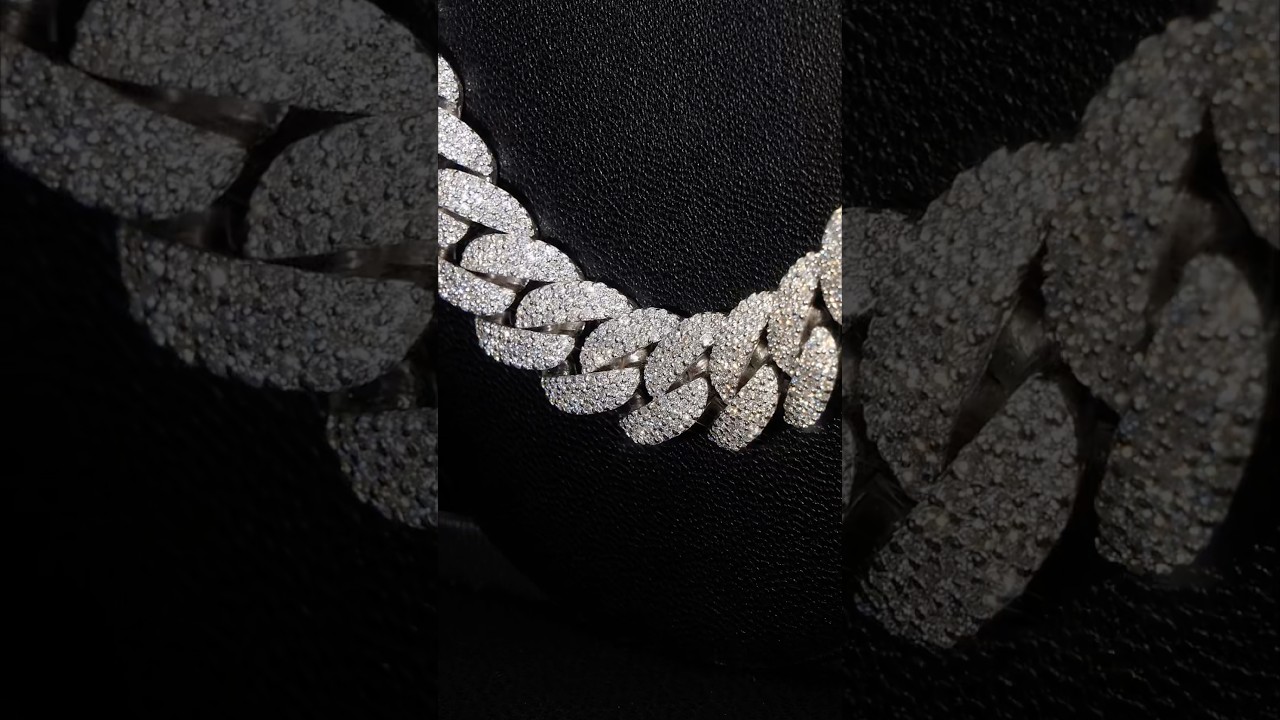 The Coldest Iced Out Cuban ❄️💎| Prestige 314 