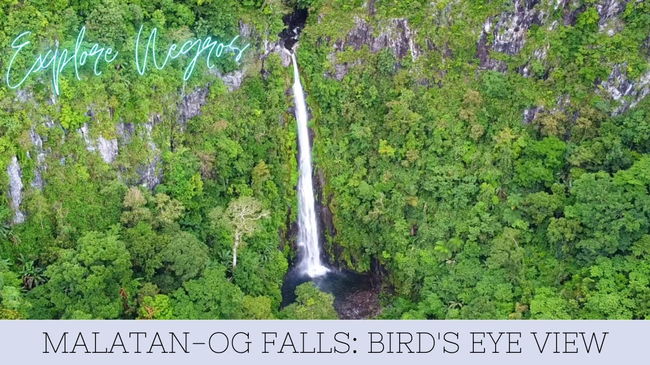 Malatan-og Falls Don Salvador Benedicto | Explore Negros | Best of Negros