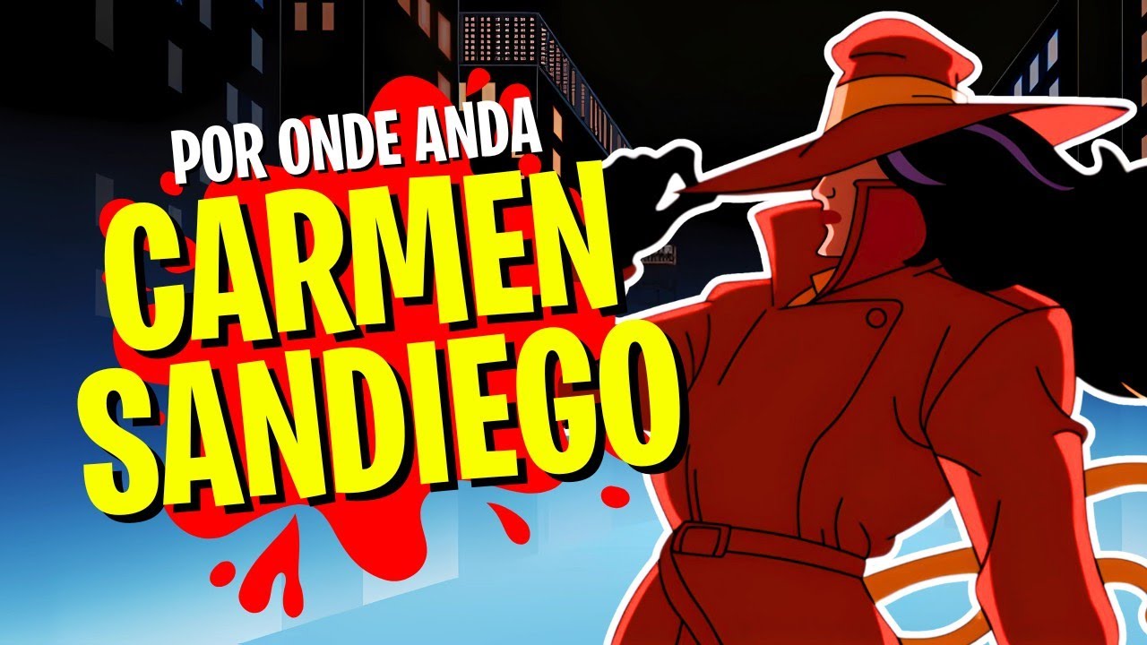 Onde Está Carmen Sandiego? A História e a Música do Desenho Clássico dos Anos 90!