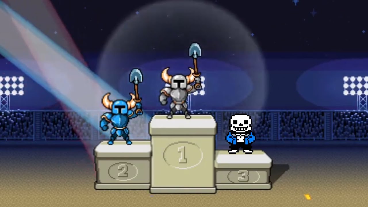 Shovel Knight was TOP TIER in Indie Pogo?