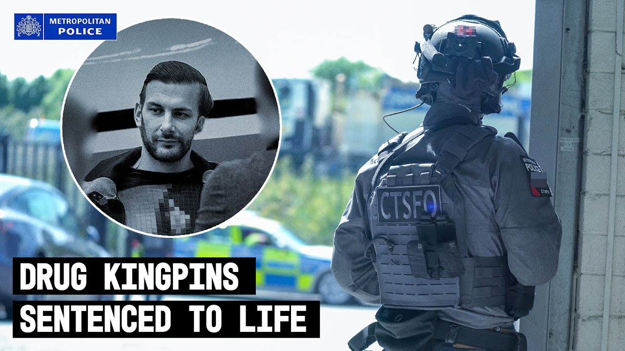 Drug kingpins sentenced to life in prison | Met Police CTSFO | Arrest and extradition