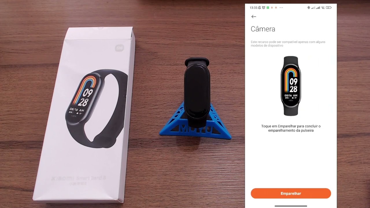 Mi Band 8 Funções e como sincronizar no Android