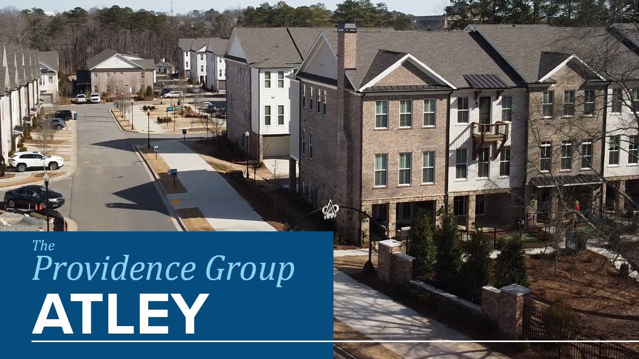 Providence Group - Atley - Alpharetta, GA New Townhomes