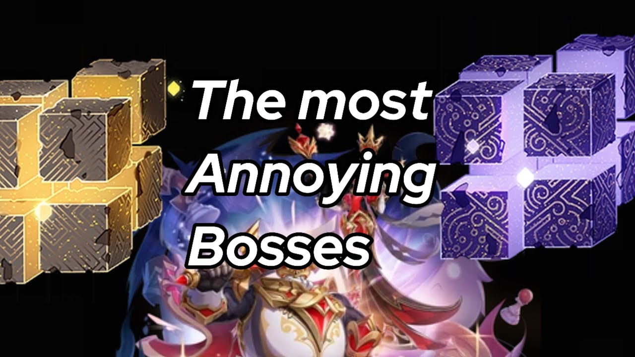 TOP FIVE MOST ANNOYING BOSSES (Genshin Impact)
