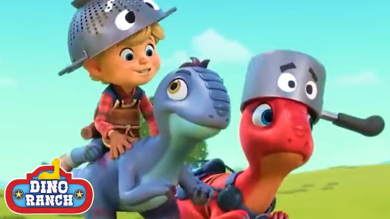 Aventuras Extremas y Nuevos Amigos! 🦖| Dino Ranch Español | Dibujos Animados para Niños