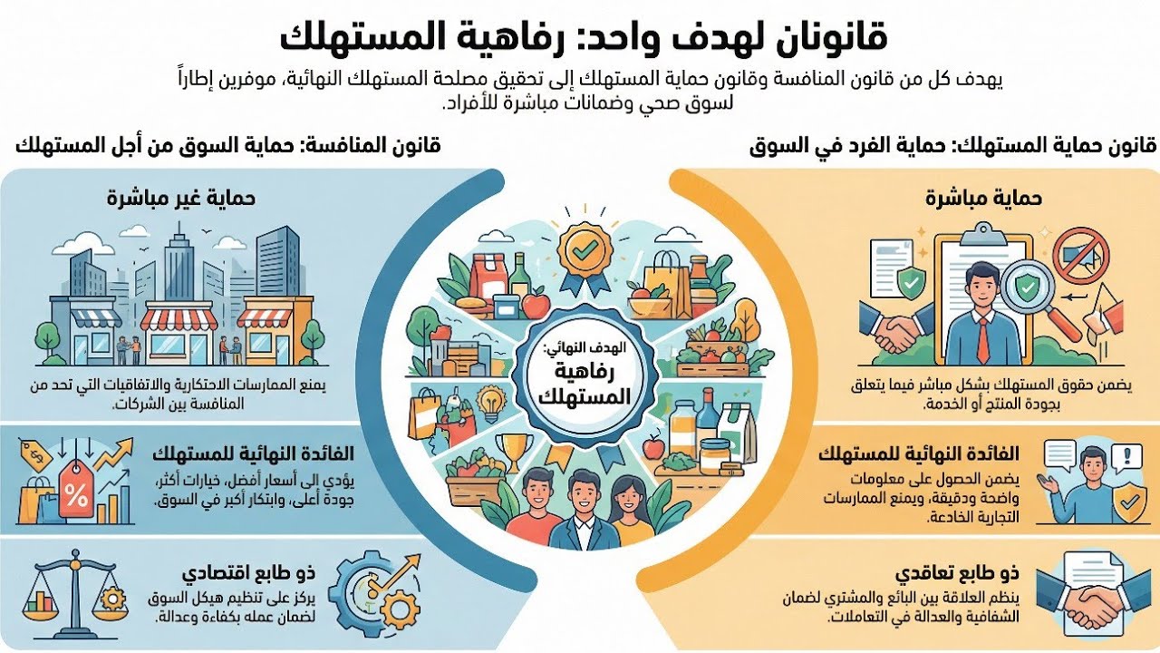 قانون المنافسة وحماية المستهلك (ملخص)