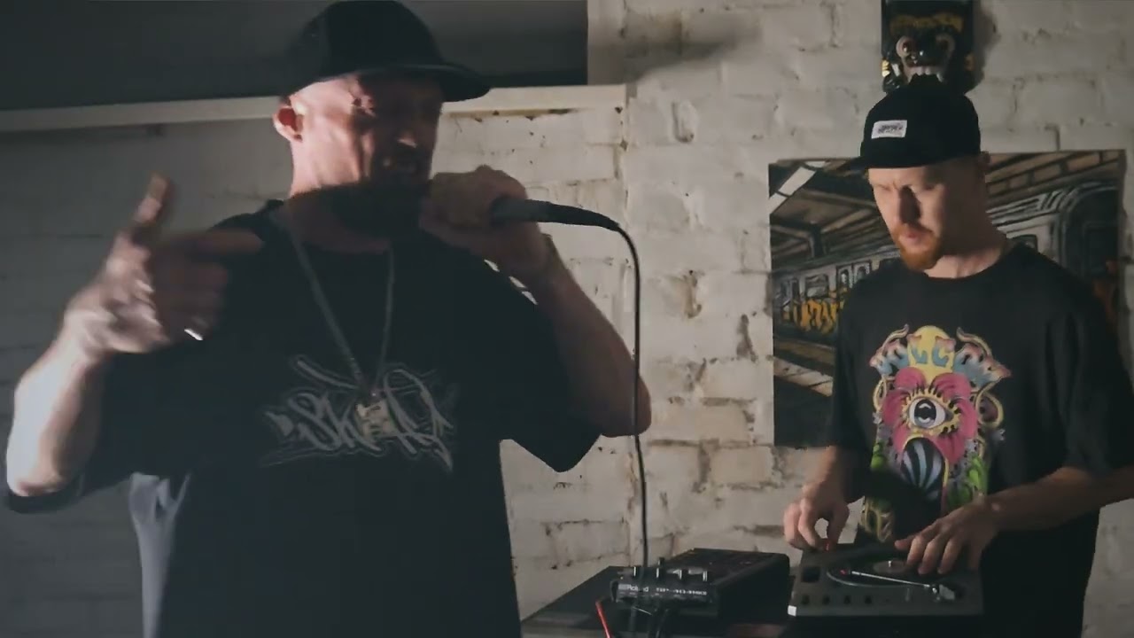 SKATO X KapitanEgor - СИРЕНЕВЫЙ ТУМАН / БОМБИНГ live