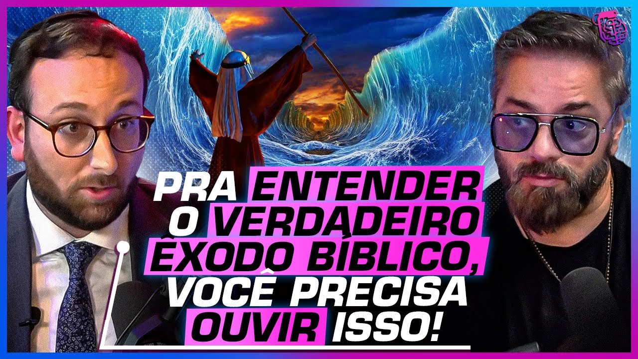 LINHA do TEMPO COMPLETA para entender o &Ecirc;XODO B&Iacute;BLICO - LUIZ SAY&Atilde;O E RAV SANY SONNENREICH