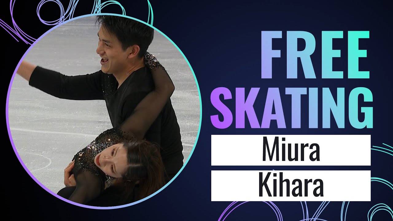 MIURA / KIHARA (JPN) | Pairs Free Skating | Montréal 2024 | #WorldFigure