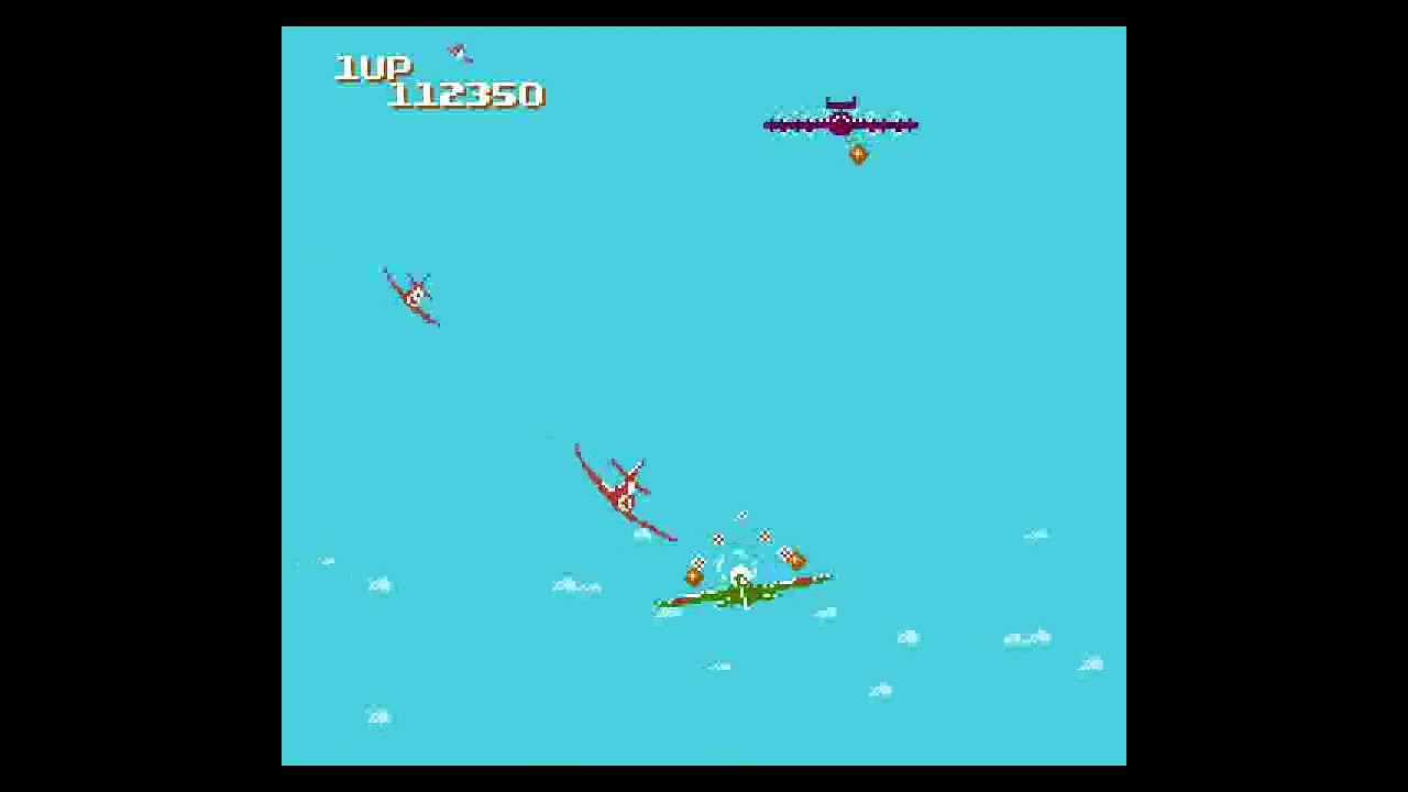 Sky Destroyer (NES) - 4 Rounds