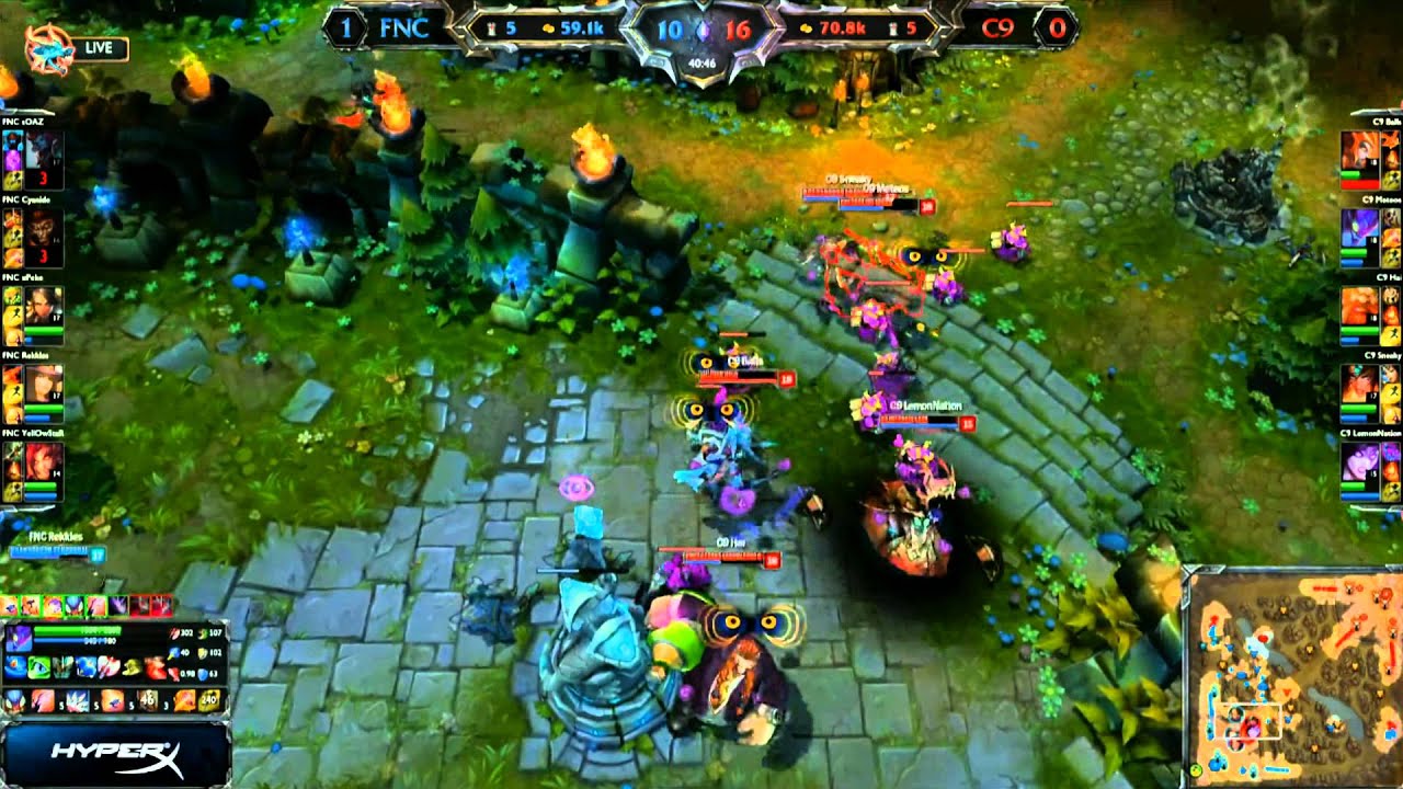 C9 Hai Sick Gragas Play - IEM C9 vs FNC Katowice 2014