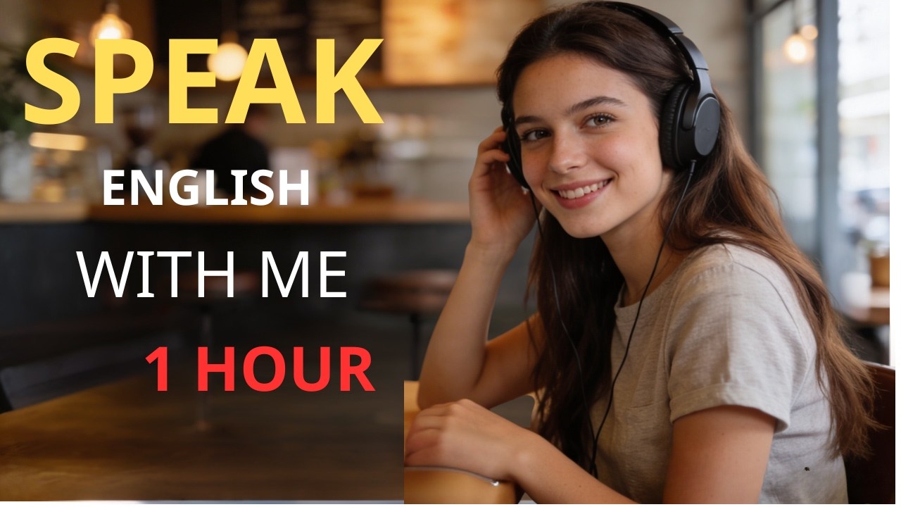 Speak English with Me for 1 Hour 🔥 | Real Conversation Practice | Improve Your Fluency Fast