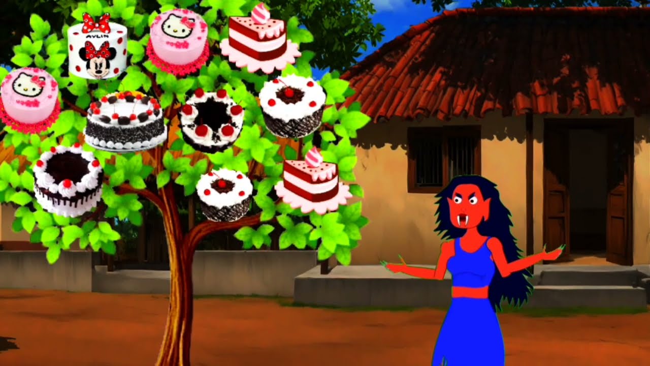 জাদুর কেকের গাছ | Jadur cake er gass | Fox cartoon  | Rupkothar golpo | Bangla cartoon | Cartoon