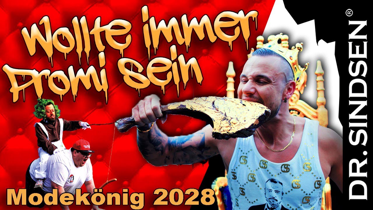 Dr.Sindsen - Wollte immer Promi sein