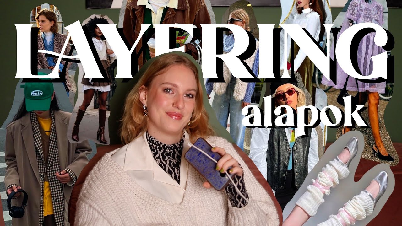 Egy stílusos gardrób alapja | RÉTEGZÉS