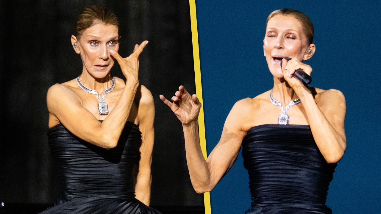 Celine Dion Makes Emotional Stage Comeback in Paris