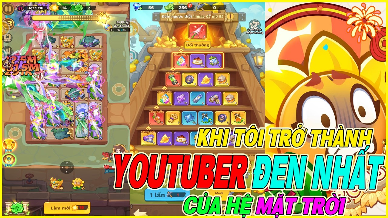 Chiến Tuyến Hướng Dương tui là youtuber xui nhất hệ mặt trời