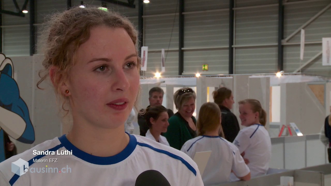 SwissSkills 2016  Maler/Gipser