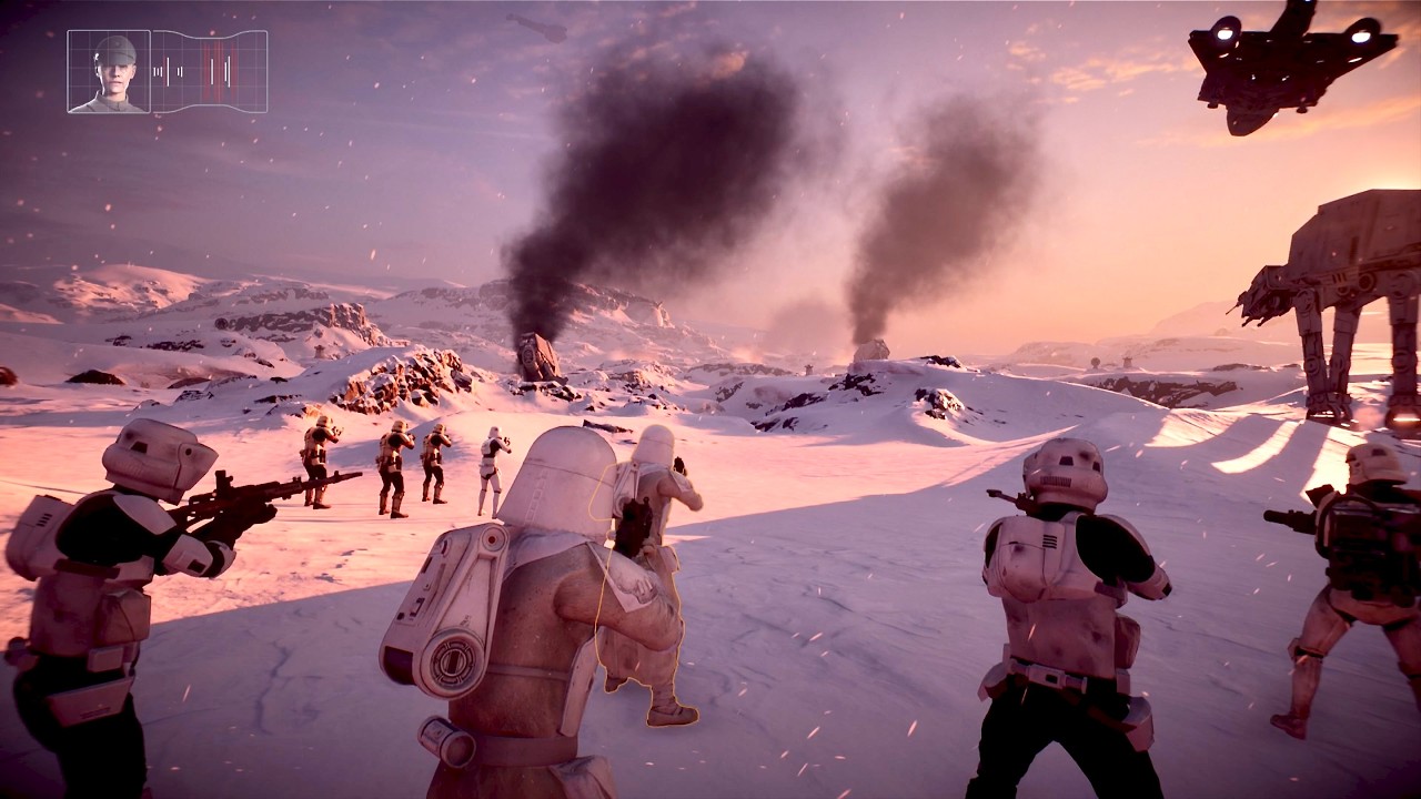 Star Wars Battlefront 2: Galactic Assault Gameplay (No Commentary)