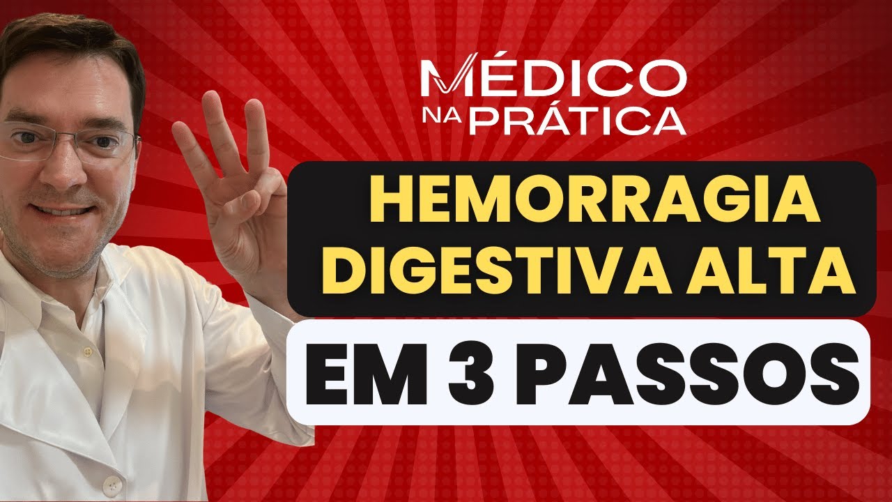 HDA na Emerg&ecirc;ncia: ABCDE, Choque e Conduta Inicial