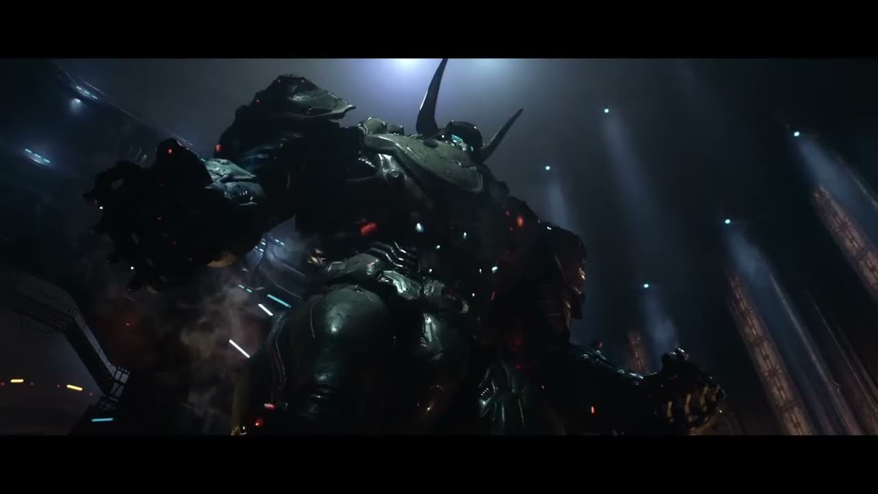 Slayer unit 01, LAUNCHING!-Pandemonium difficulty | DOOM: The Dark Ages.