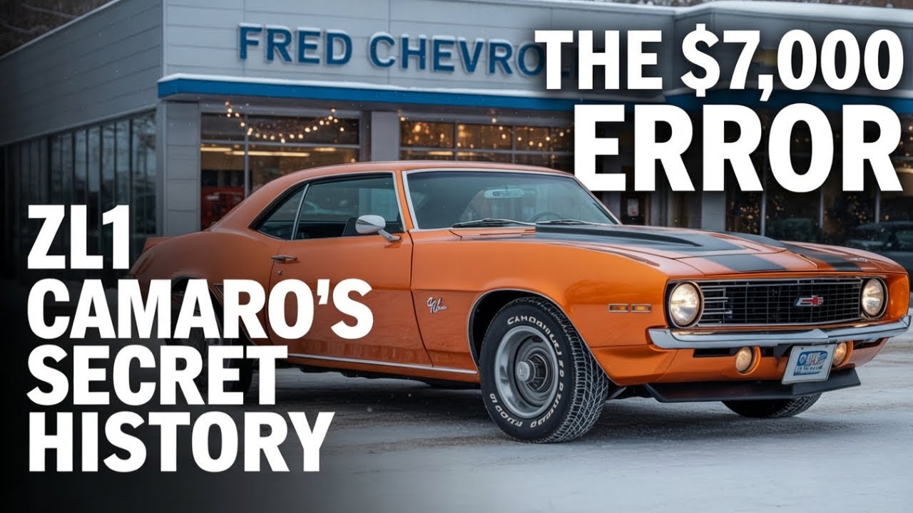 The 1969 Engine Code That Started a Muscle Car Legend