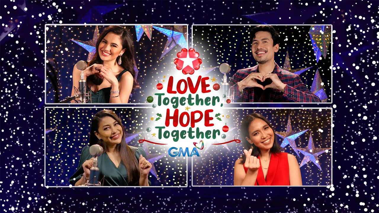 GMA Christmas Station ID 2021 Lyric Video: 