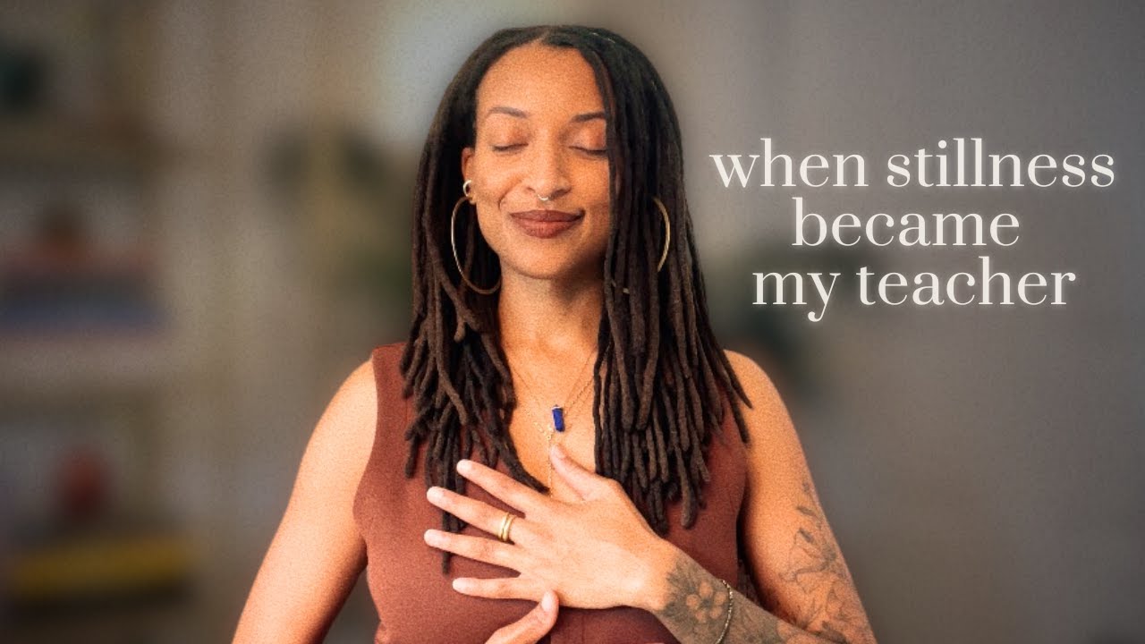 The stillness I didn't choose | reflections from an in-between season