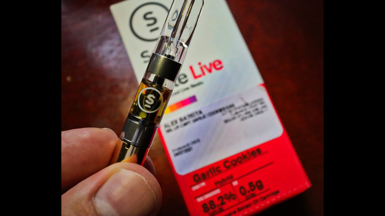 Select Elite Live ~  GARLIC COOKIES   - Enhanced Live Resin