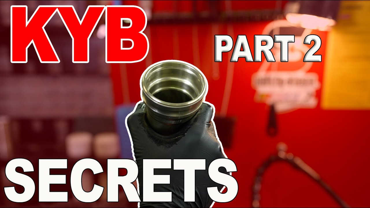 Полное обслуживание вилок KYB. Делаем это правильно. Часть 2