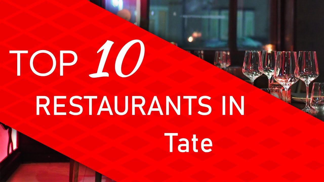 Top 10 best Restaurants in Tate, Georgia
