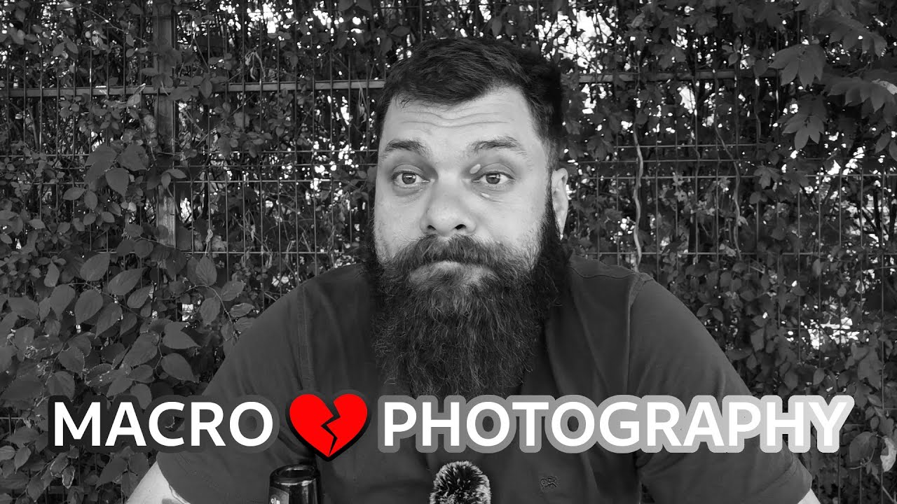 I Fell Out of Love With Macro Photography And I Don't Know Why