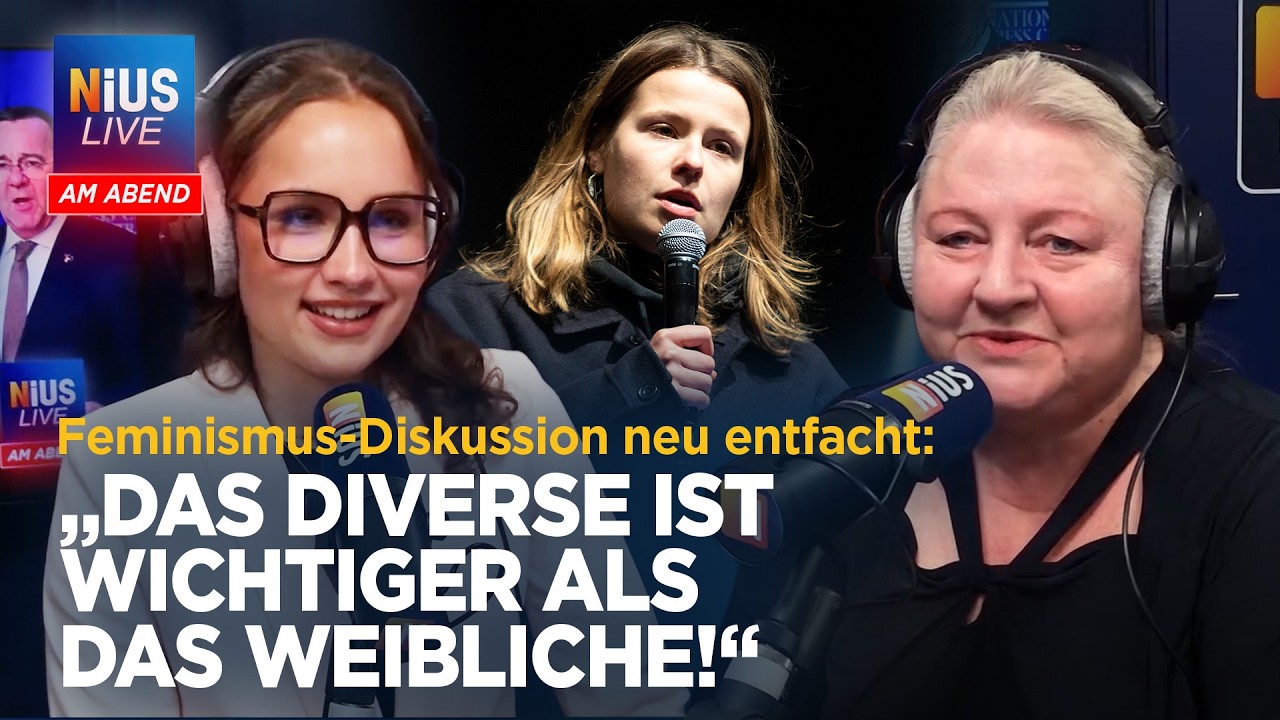 Was ist vom Kampf um Gleichberechtigung eigentlich &uuml;brig? I NIUS Live am Abend vom 7. April 2026
