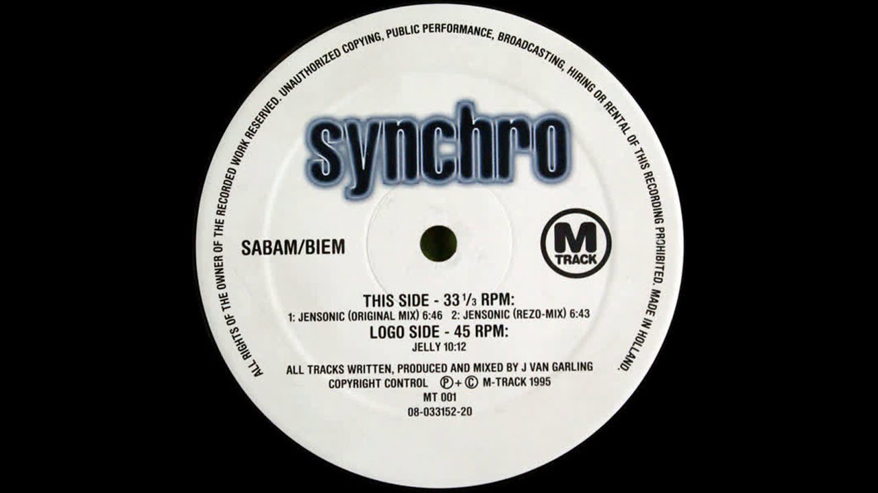 Synchro - Jensonic (1995)